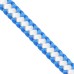 1/2 Arborist Rope - White & Blue