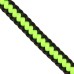 1/2 Arborist Rope - Neon Green & Black
